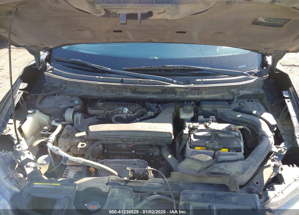 2014 NISSAN ROGUE SV VIN: 5N1AT2MT6EC812738