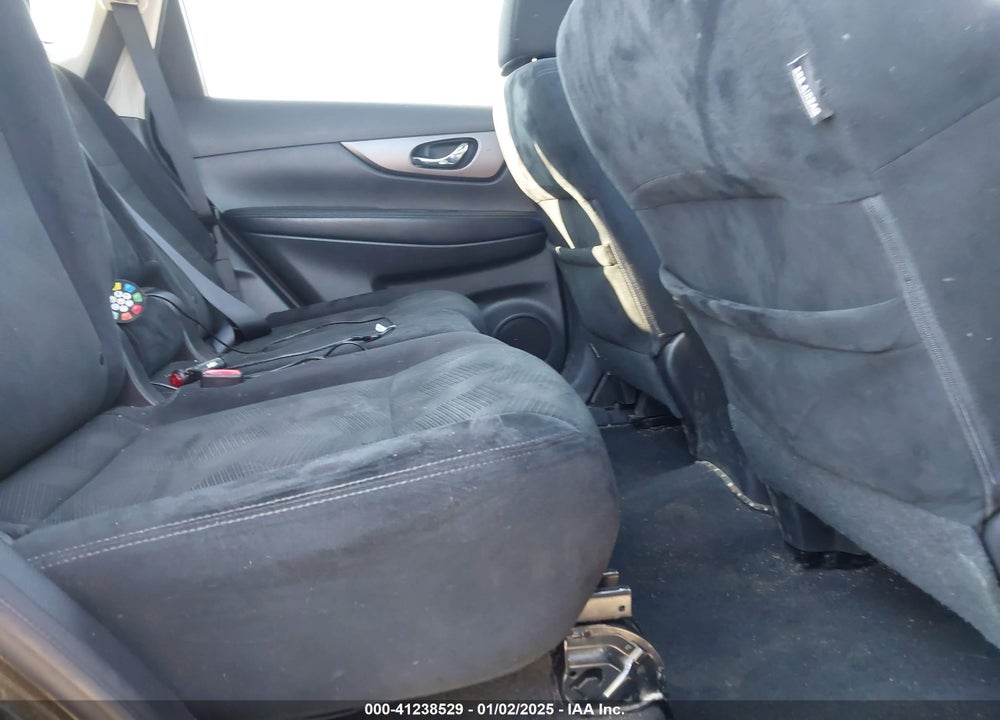 2014 NISSAN ROGUE SV VIN: 5N1AT2MT6EC812738