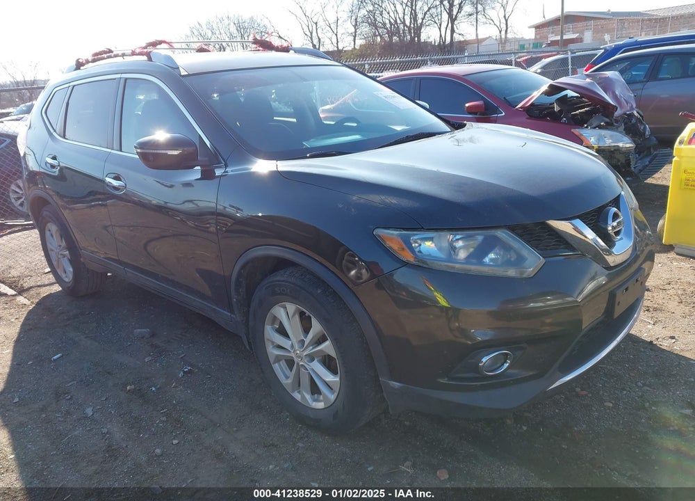 2014 NISSAN ROGUE SV VIN: 5N1AT2MT6EC812738