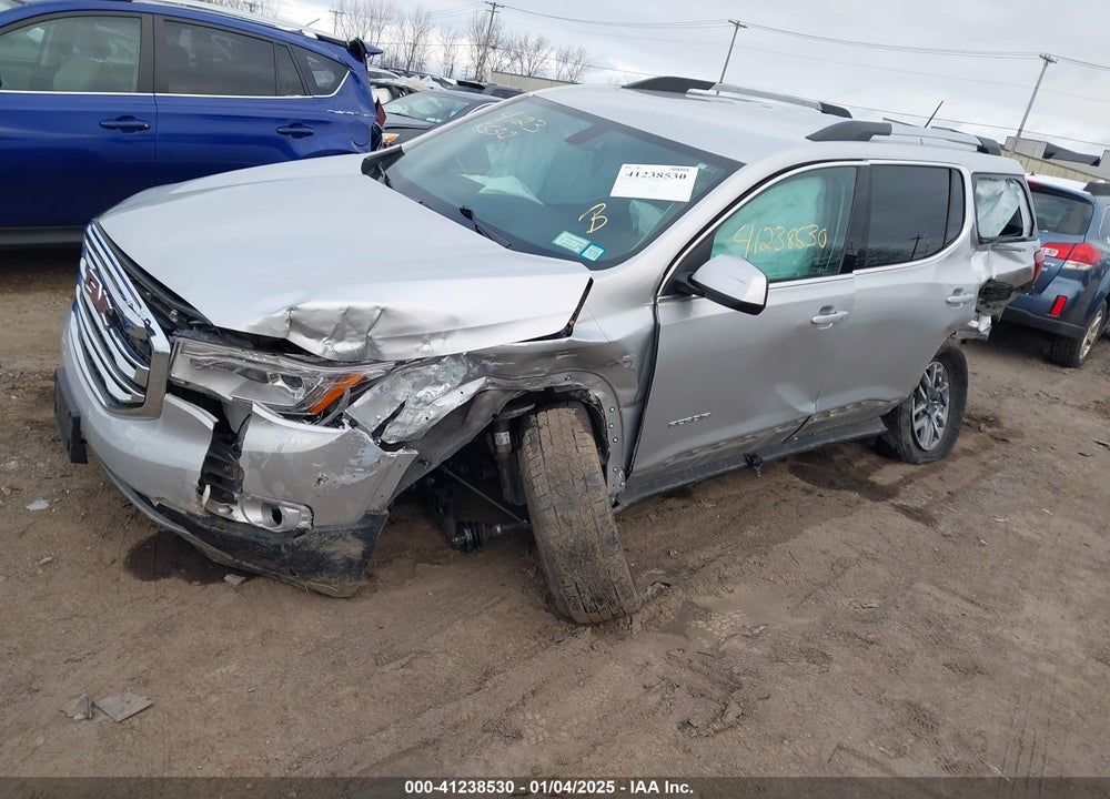 2019 GMC ACADIA SLE-2 VIN: 1GKKNSLS2KZ263998
