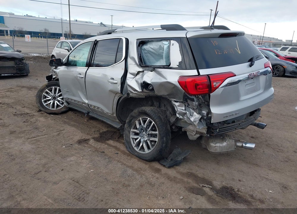 2019 GMC ACADIA SLE-2 VIN: 1GKKNSLS2KZ263998