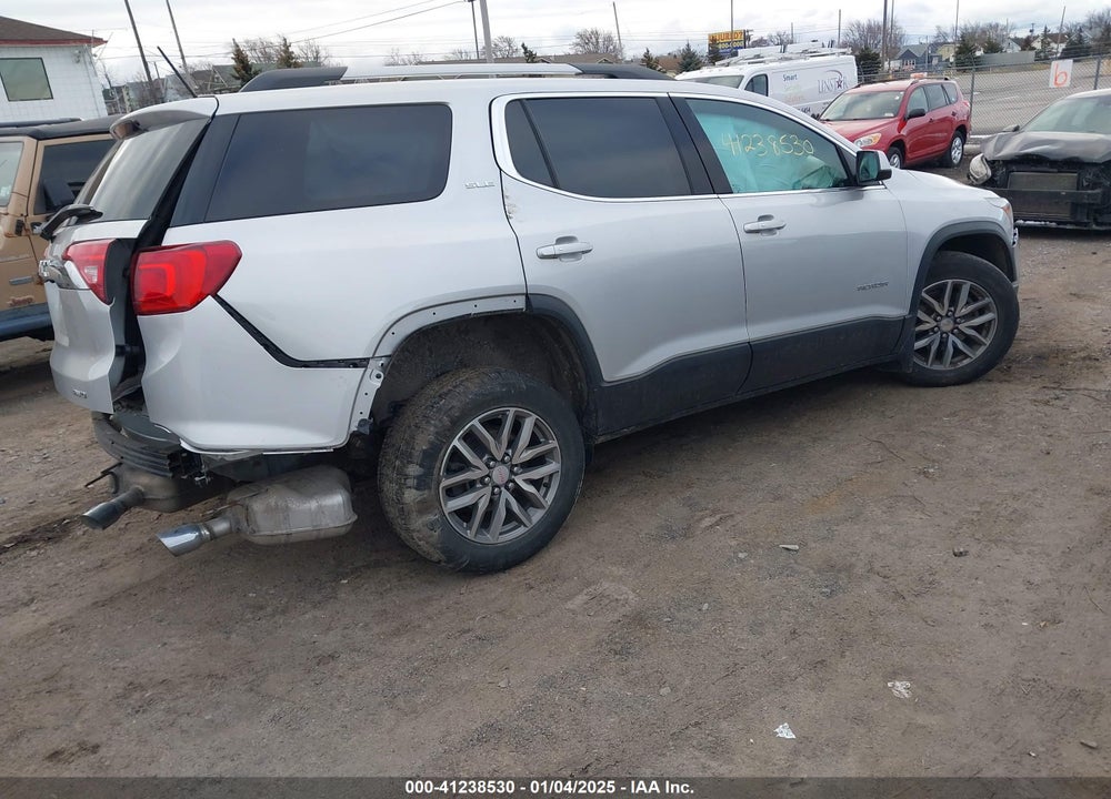2019 GMC ACADIA SLE-2 VIN: 1GKKNSLS2KZ263998