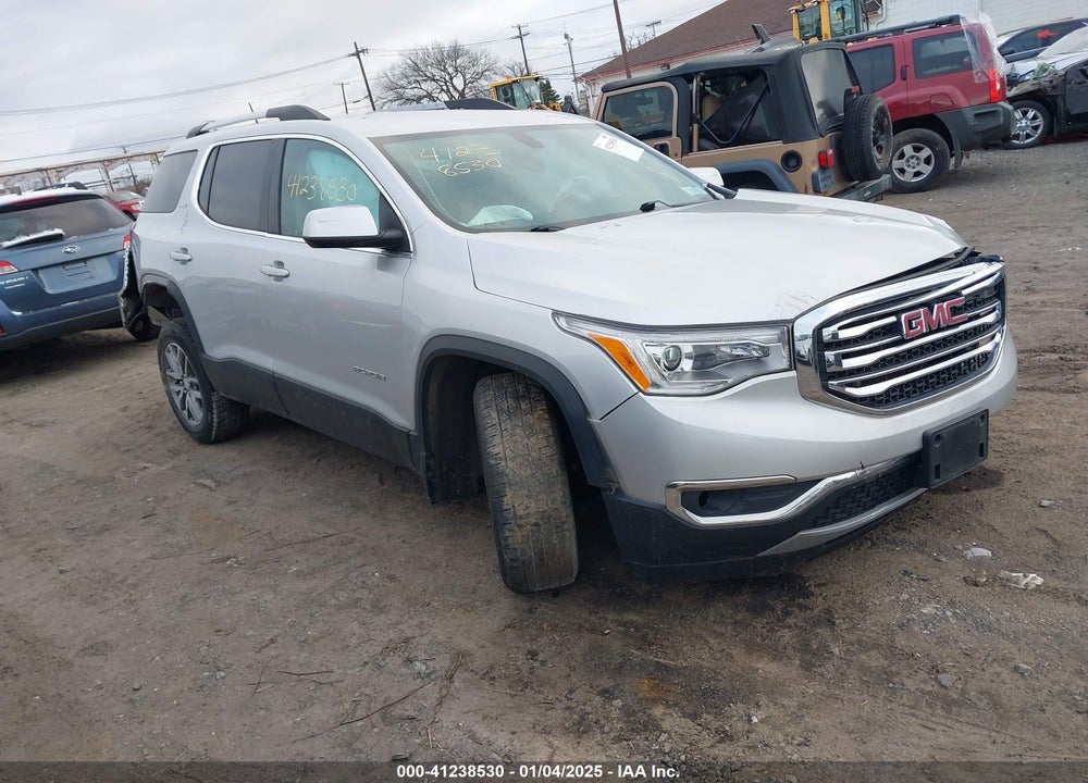 2019 GMC ACADIA SLE-2 VIN: 1GKKNSLS2KZ263998