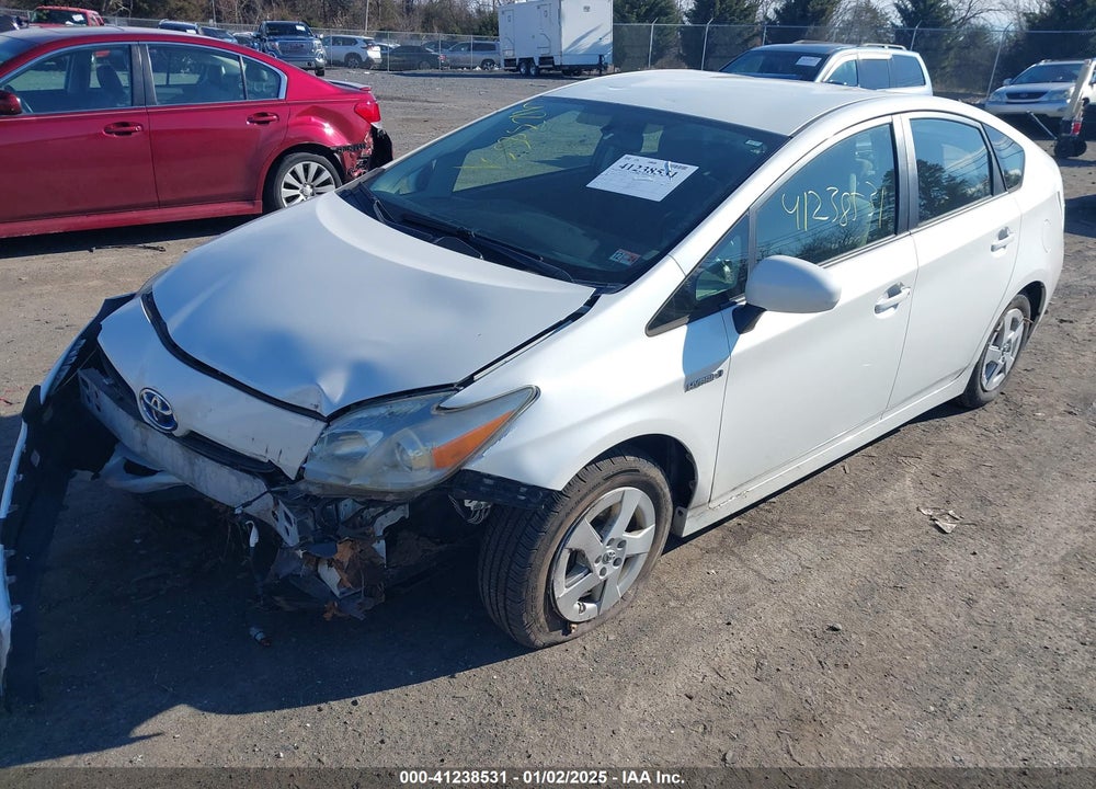 2011 TOYOTA PRIUS VIN: JTDKN3DUXB1407703