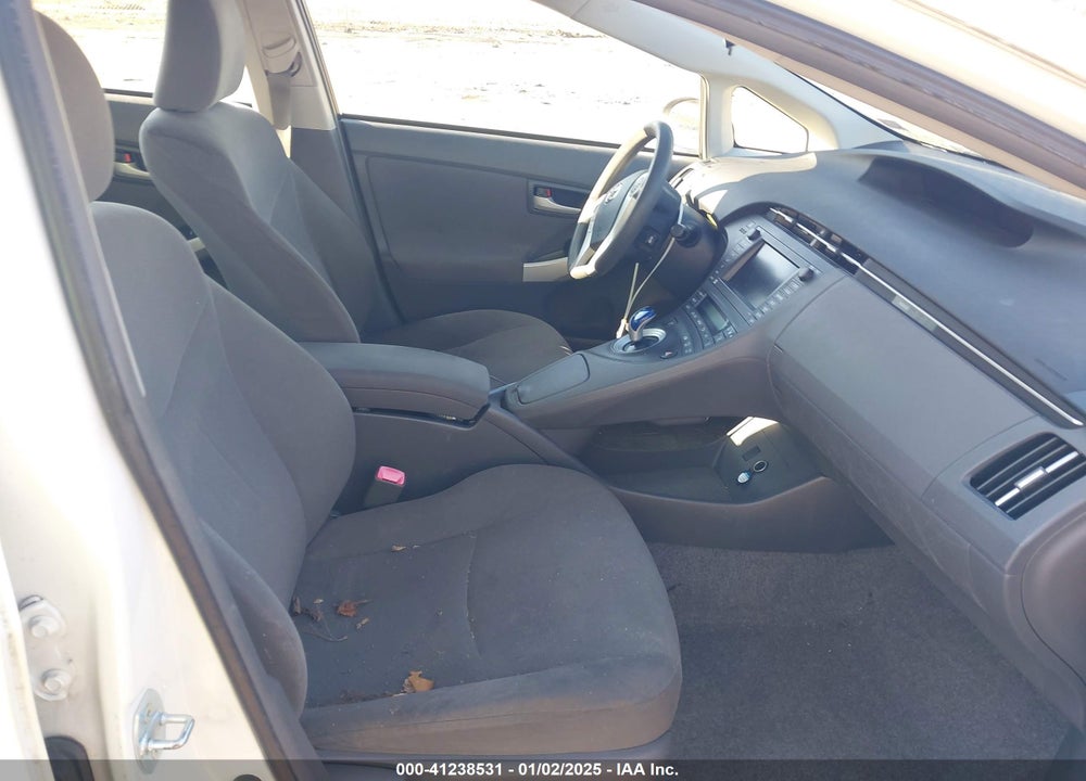 2011 TOYOTA PRIUS VIN: JTDKN3DUXB1407703