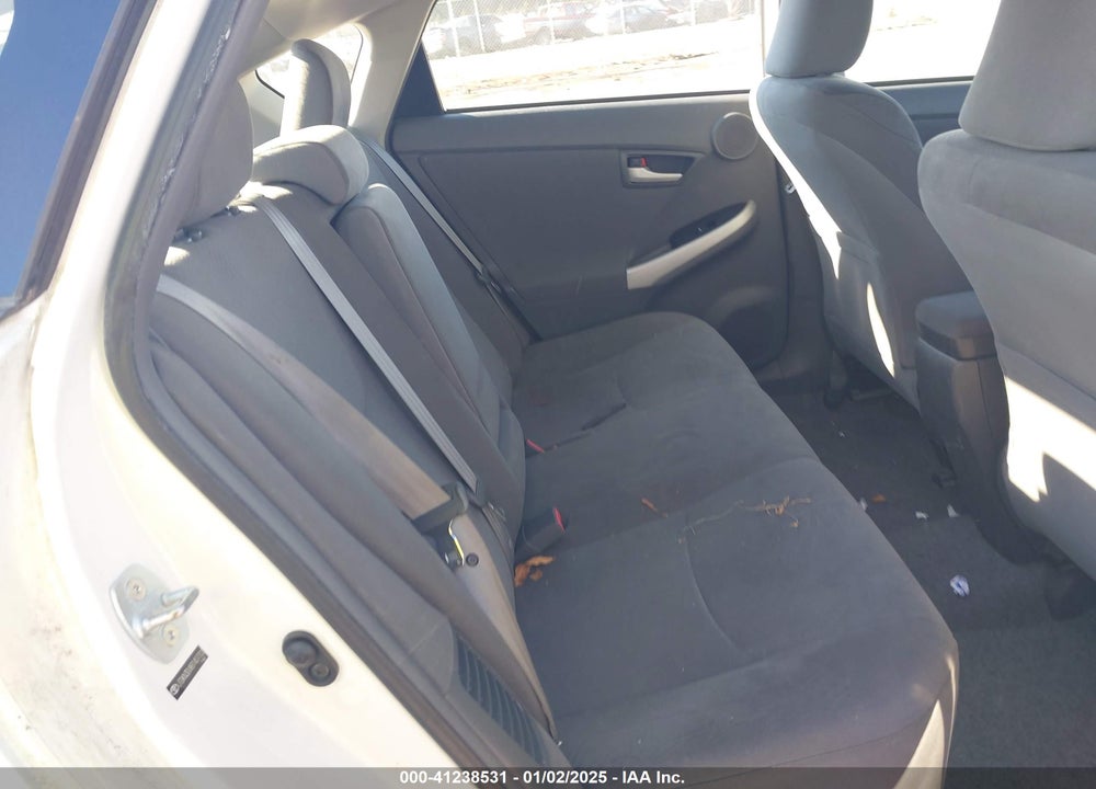 2011 TOYOTA PRIUS VIN: JTDKN3DUXB1407703