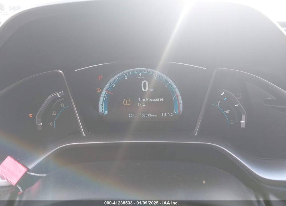 2018 HONDA CIVIC VIN: 19XFC2F70JE009114