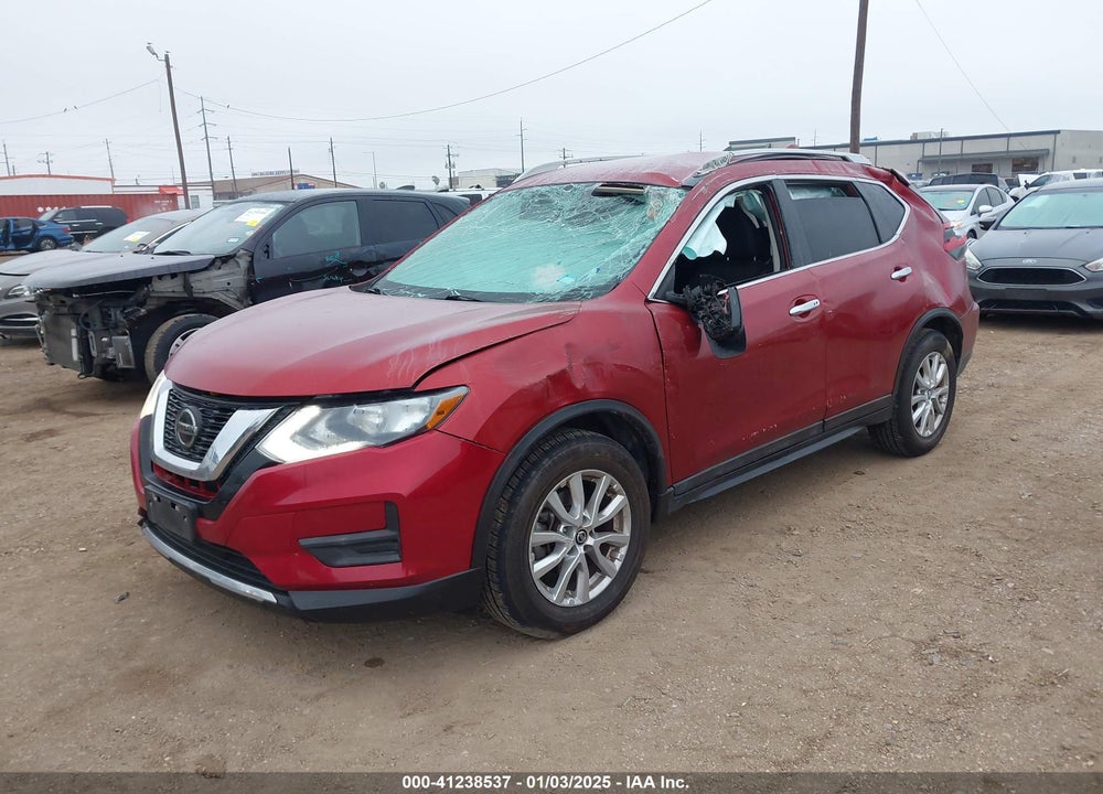 2018 NISSAN ROGUE SV VIN: 5N1AT2MT0JC704030