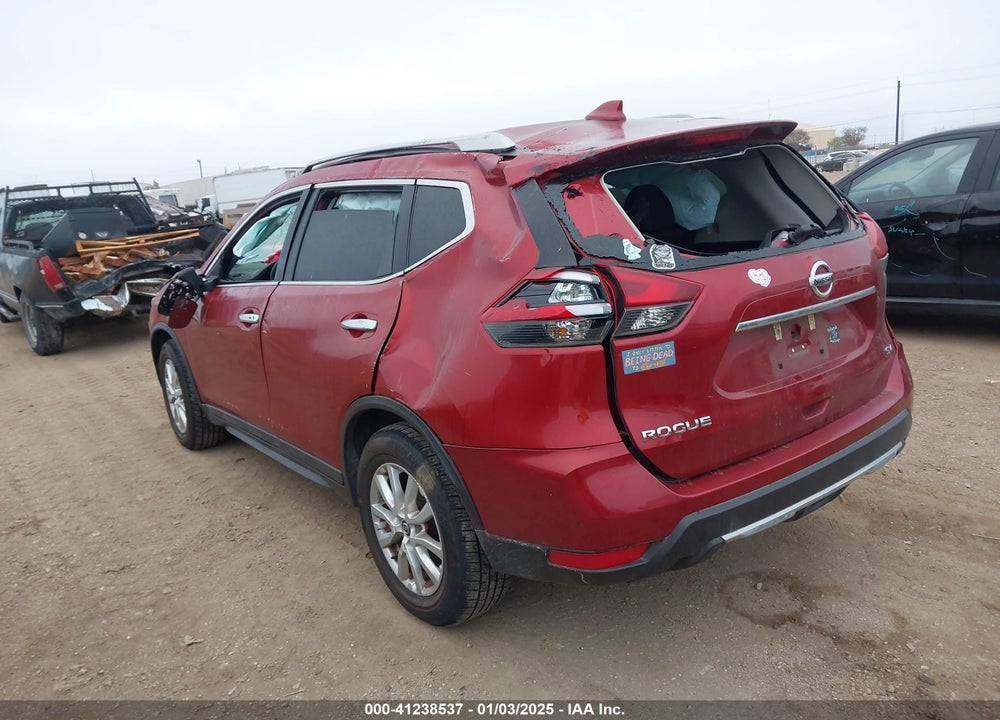 2018 NISSAN ROGUE SV VIN: 5N1AT2MT0JC704030