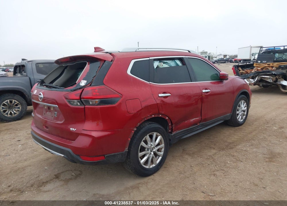 2018 NISSAN ROGUE SV VIN: 5N1AT2MT0JC704030
