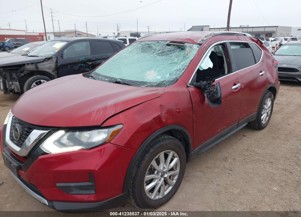 2018 NISSAN ROGUE SV VIN: 5N1AT2MT0JC704030
