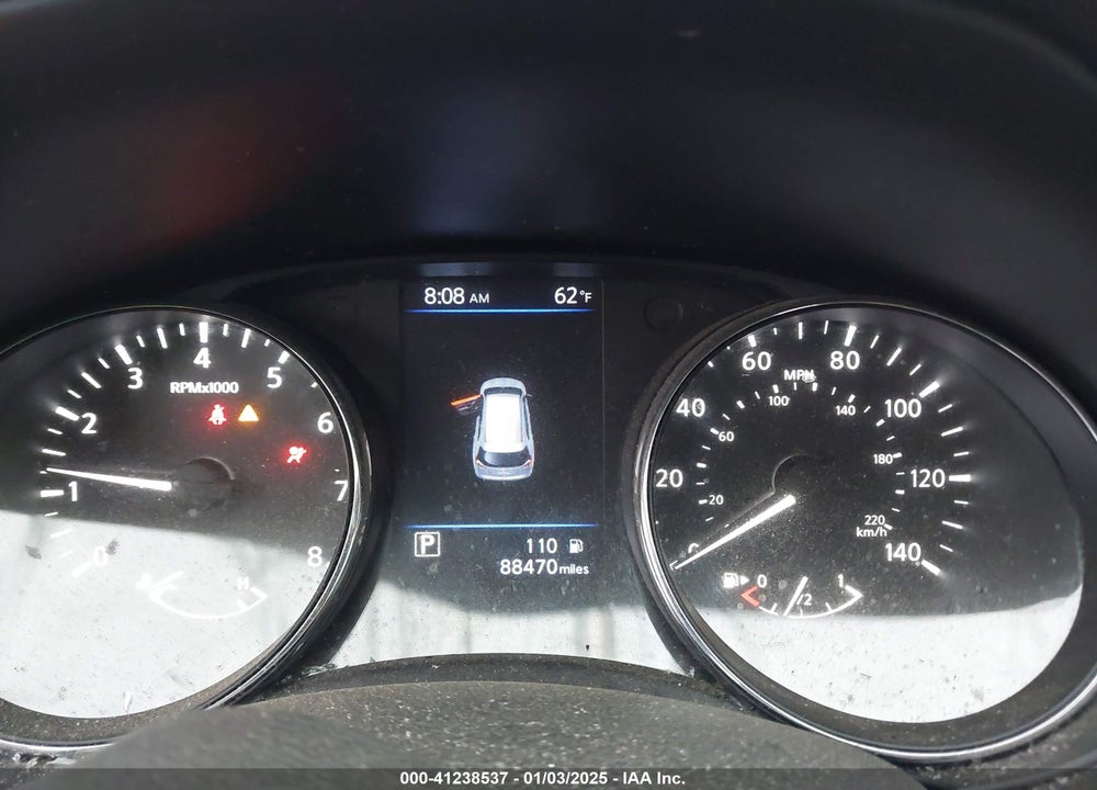 2018 NISSAN ROGUE SV VIN: 5N1AT2MT0JC704030