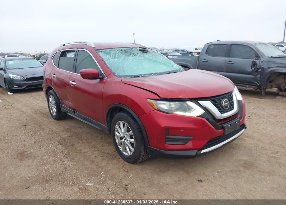 2018 NISSAN ROGUE SV VIN: 5N1AT2MT0JC704030