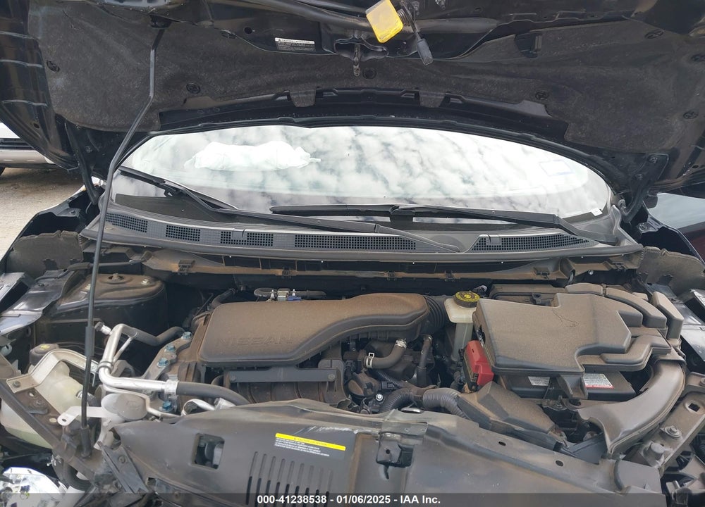 2021 NISSAN ROGUE SPORT VIN: JN1BJ1AV5MW301827
