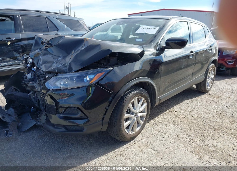 2021 NISSAN ROGUE SPORT VIN: JN1BJ1AV5MW301827