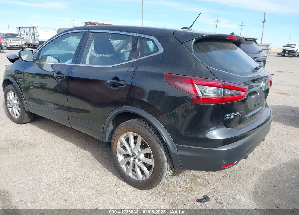 2021 NISSAN ROGUE SPORT VIN: JN1BJ1AV5MW301827