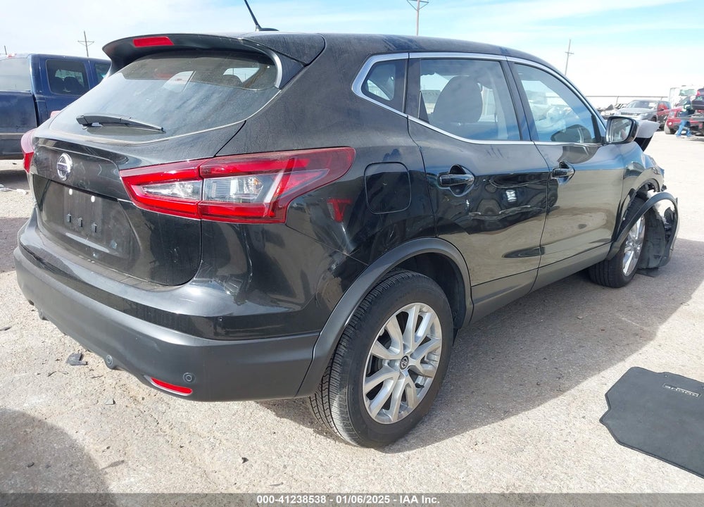 2021 NISSAN ROGUE SPORT VIN: JN1BJ1AV5MW301827