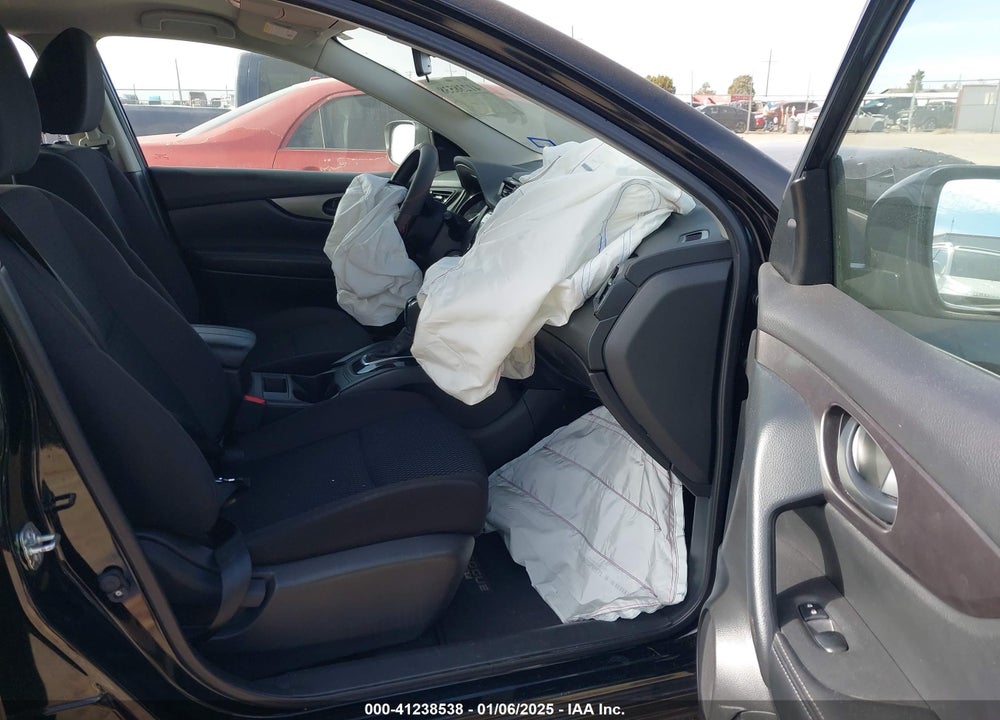 2021 NISSAN ROGUE SPORT VIN: JN1BJ1AV5MW301827