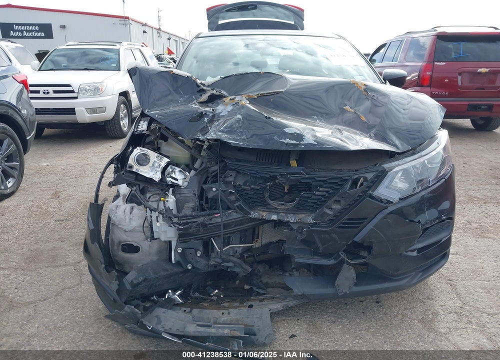 2021 NISSAN ROGUE SPORT VIN: JN1BJ1AV5MW301827