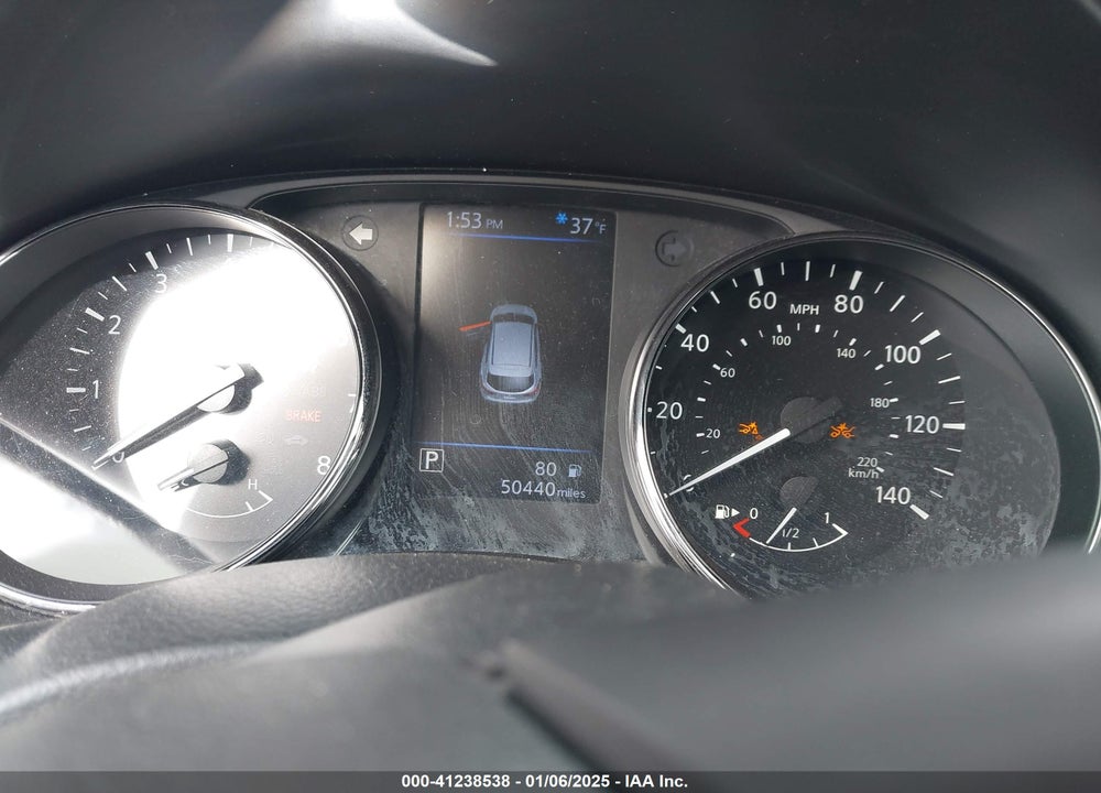 2021 NISSAN ROGUE SPORT VIN: JN1BJ1AV5MW301827