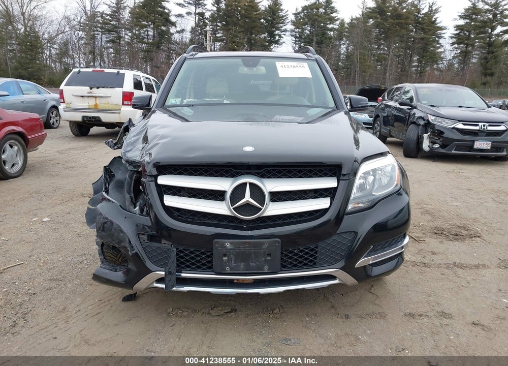 2013 MERCEDES-BENZ GLK 350 4MATIC VIN: WDCGG8JB8DG083953