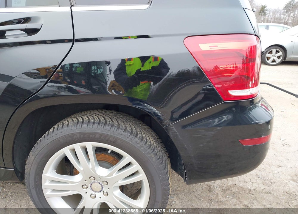 2013 MERCEDES-BENZ GLK 350 4MATIC VIN: WDCGG8JB8DG083953