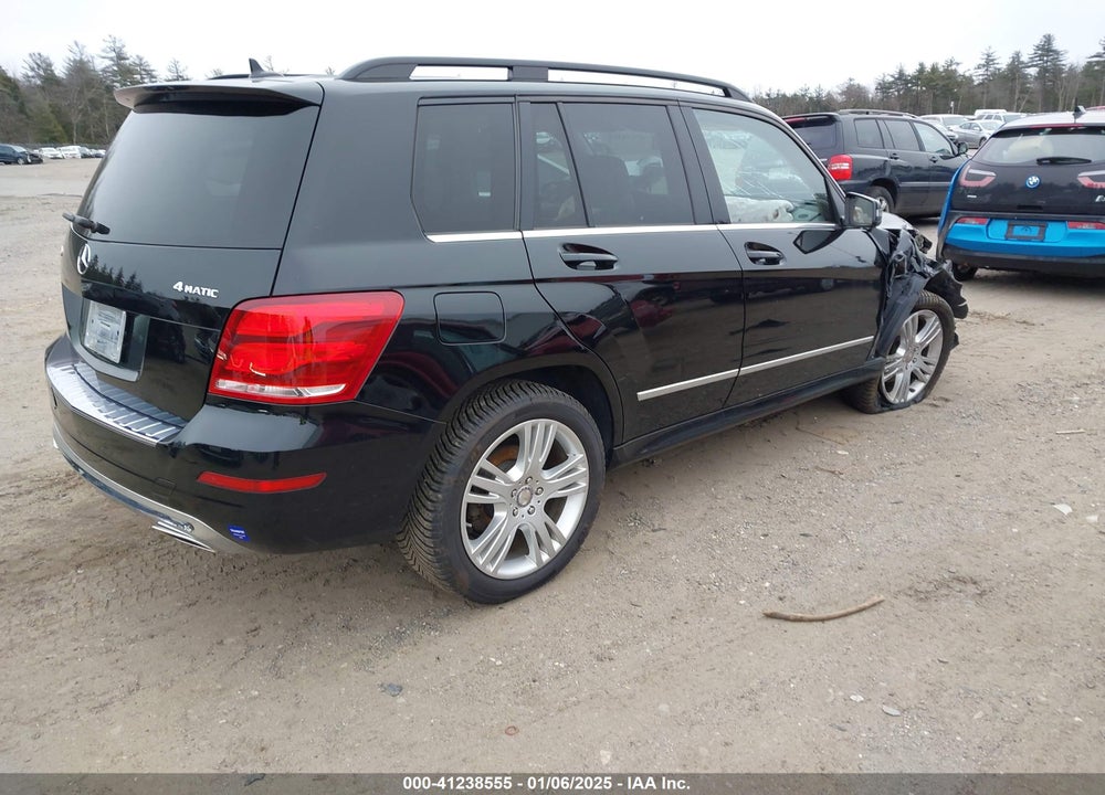 2013 MERCEDES-BENZ GLK 350 4MATIC VIN: WDCGG8JB8DG083953