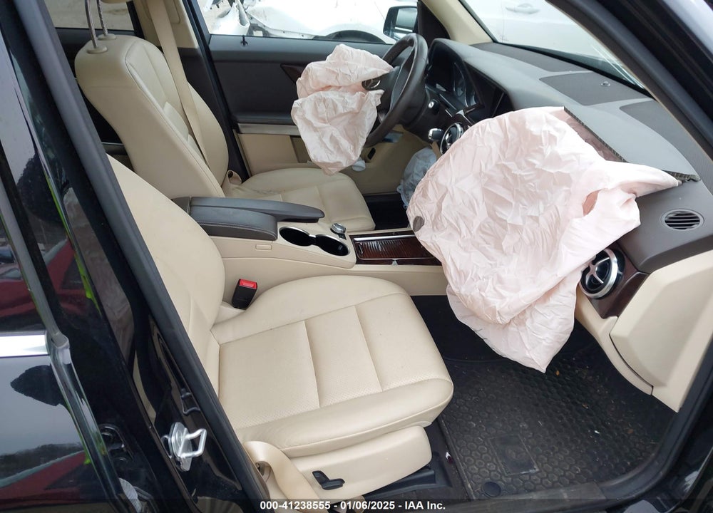 2013 MERCEDES-BENZ GLK 350 4MATIC VIN: WDCGG8JB8DG083953