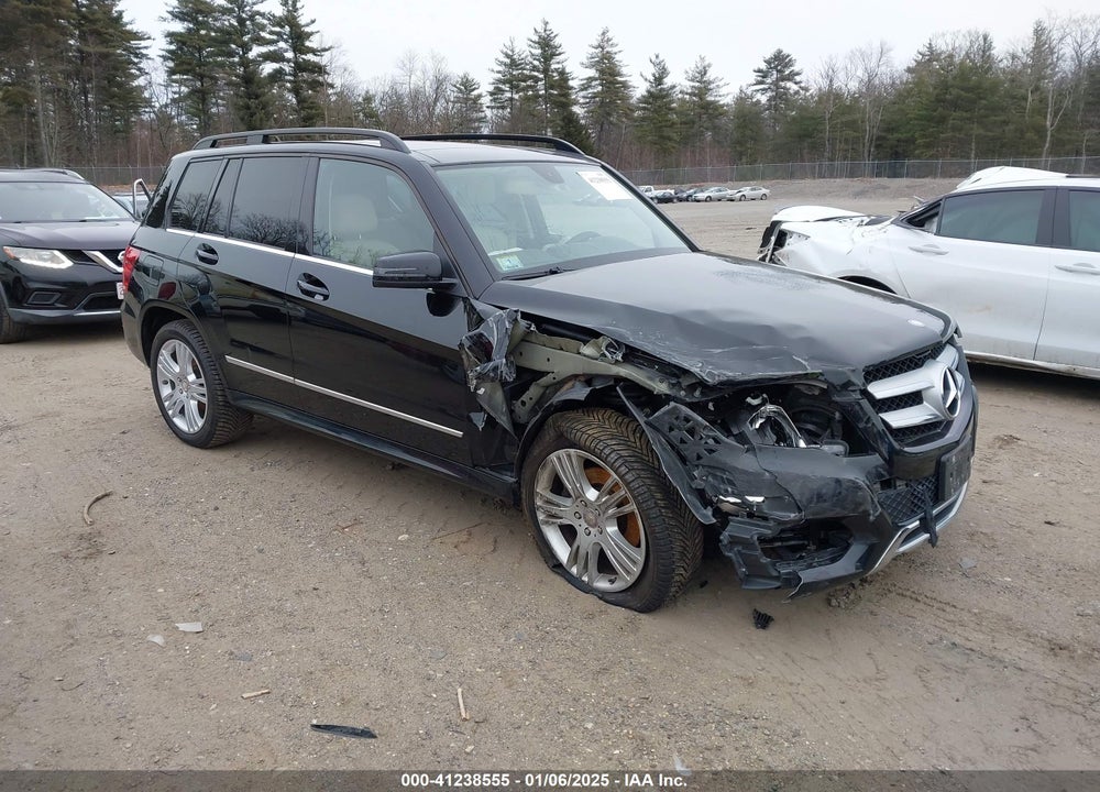 2013 MERCEDES-BENZ GLK 350 4MATIC VIN: WDCGG8JB8DG083953