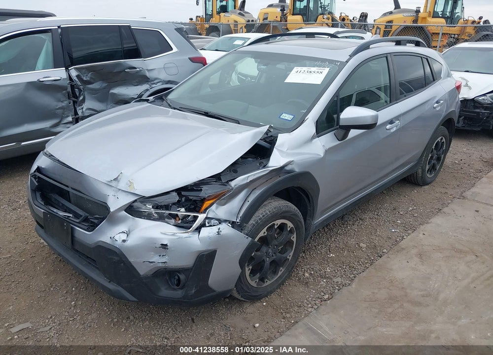 2021 SUBARU CROSSTREK PREMIUM VIN: JF2GTAEC9M8279231