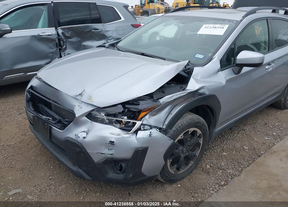 2021 SUBARU CROSSTREK PREMIUM VIN: JF2GTAEC9M8279231