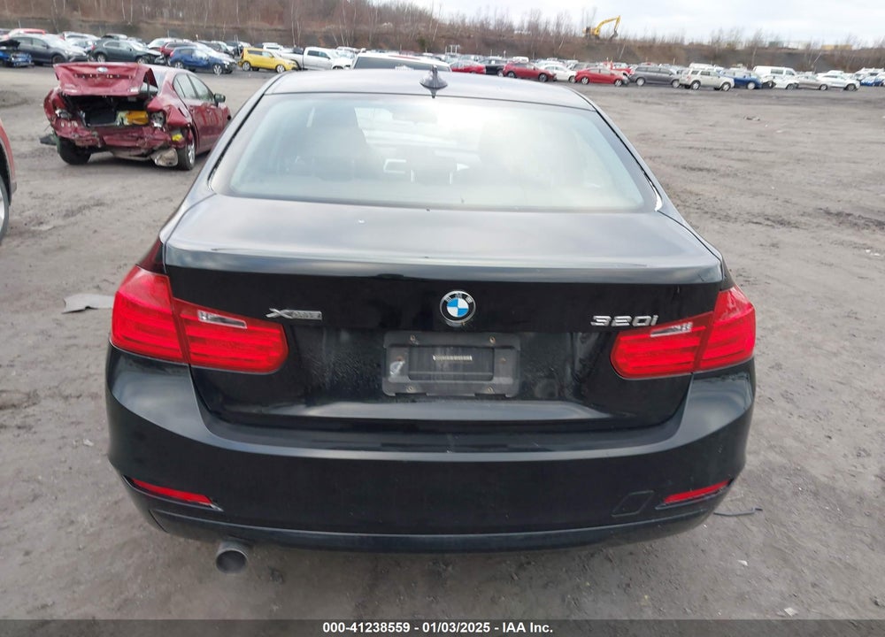 2015 BMW 320I XDRIVE VIN: WBA3C3G54FNT51381