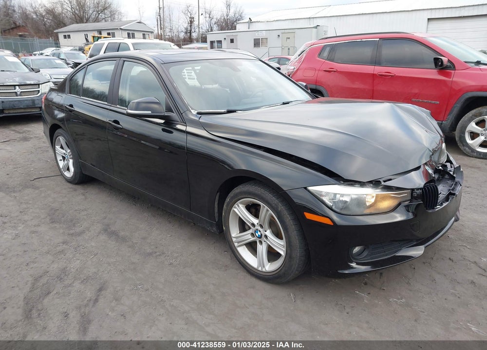 2015 BMW 320I XDRIVE VIN: WBA3C3G54FNT51381
