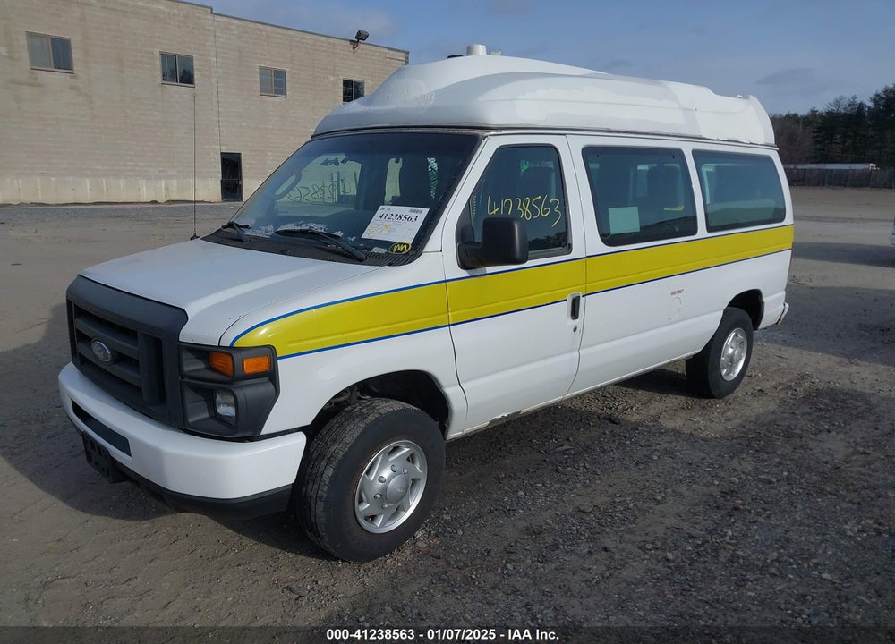 2014 FORD E-250 COMMERCIAL VIN: 1FTNE2EW5EDA26125