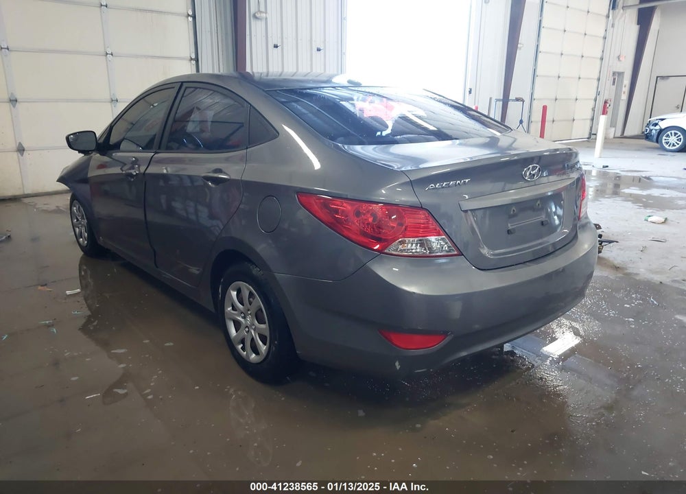 2014 HYUNDAI ACCENT GLS VIN: KMHCT4AE5EU598913
