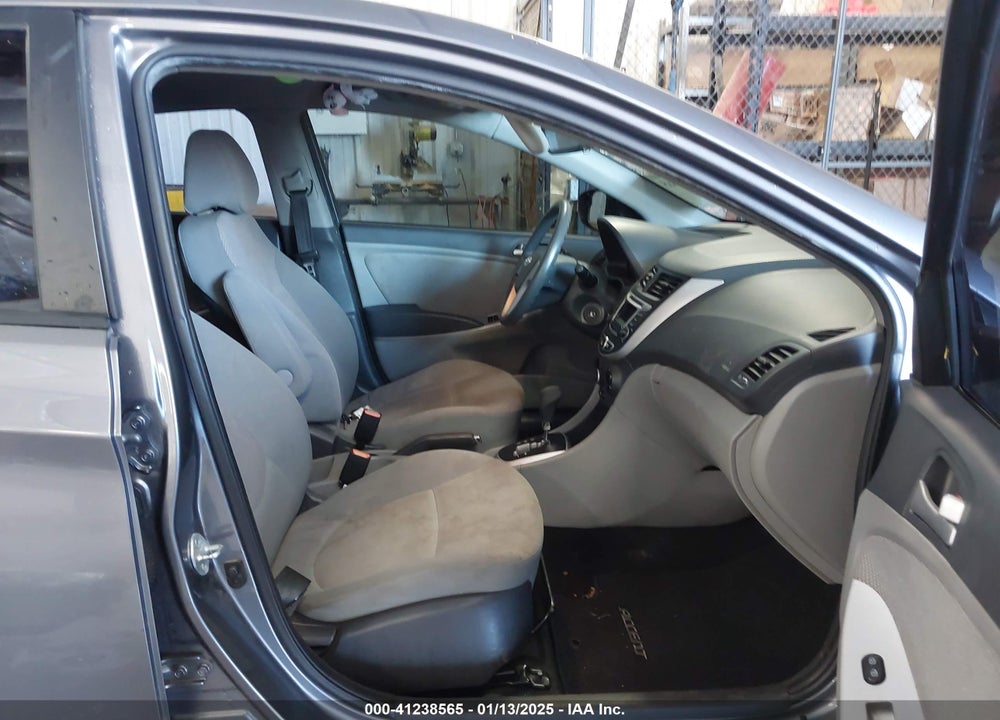 2014 HYUNDAI ACCENT GLS VIN: KMHCT4AE5EU598913