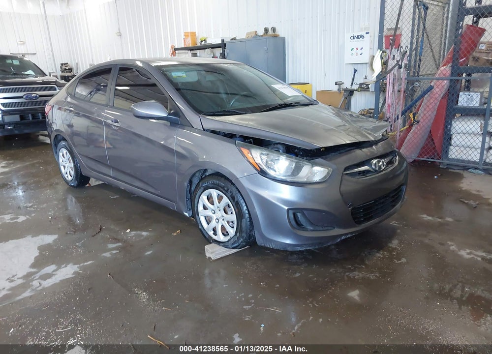 2014 HYUNDAI ACCENT GLS VIN: KMHCT4AE5EU598913
