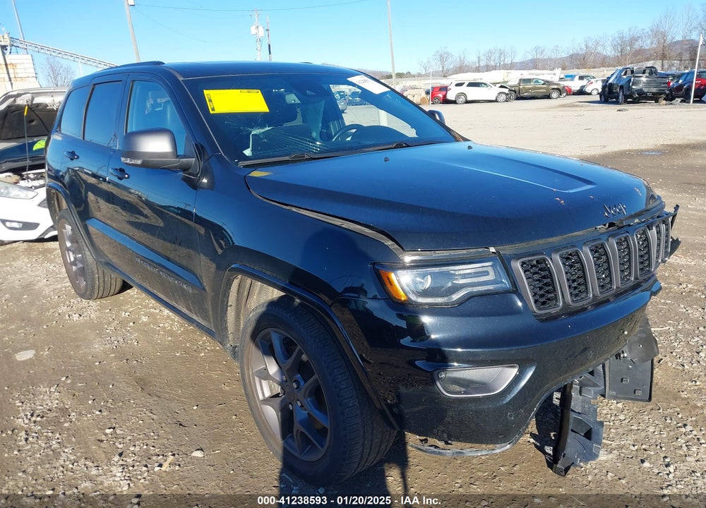 2021 JEEP GRAND CHEROKEE LIMITED 4X4 VIN: 1C4RJFBG8MC560712