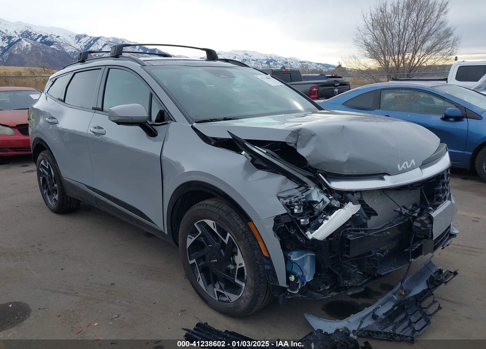2024 KIA SPORTAGE SX PRESTIGE VIN: 5XYK5CDF3RG164828