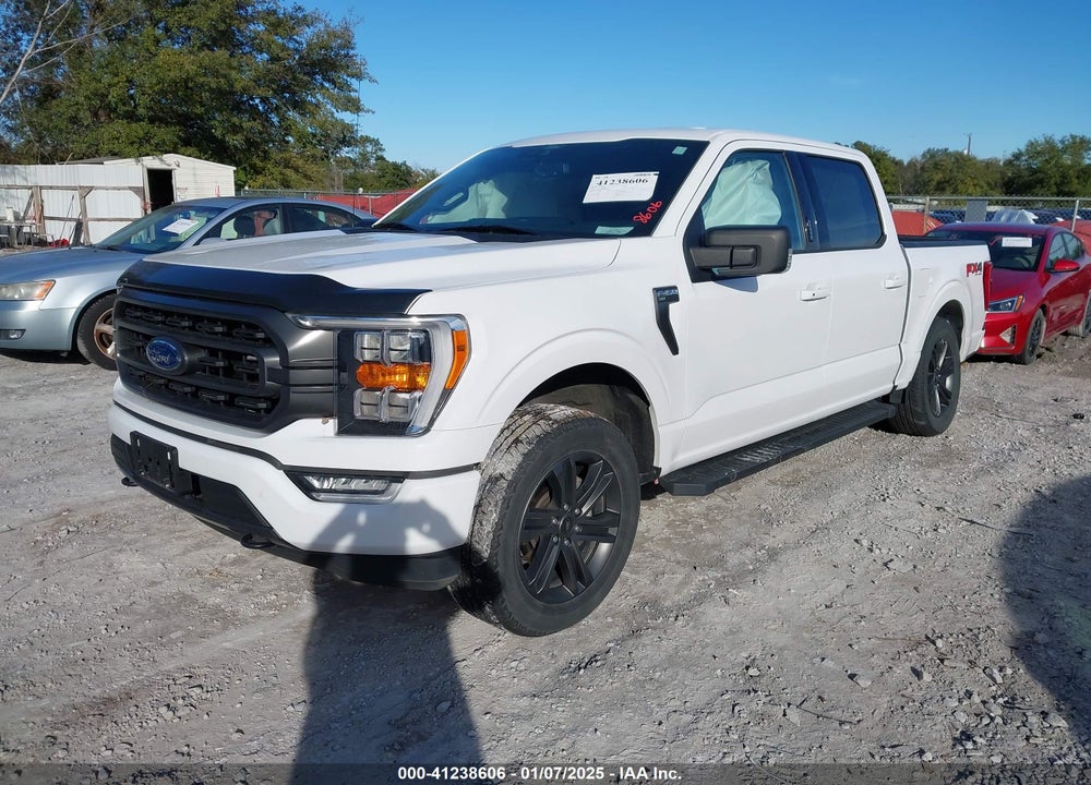 2021 FORD F-150 VIN: 1FTEW1EP0MKD36676