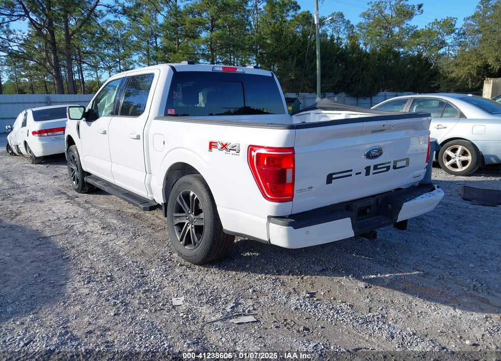 2021 FORD F-150 VIN: 1FTEW1EP0MKD36676