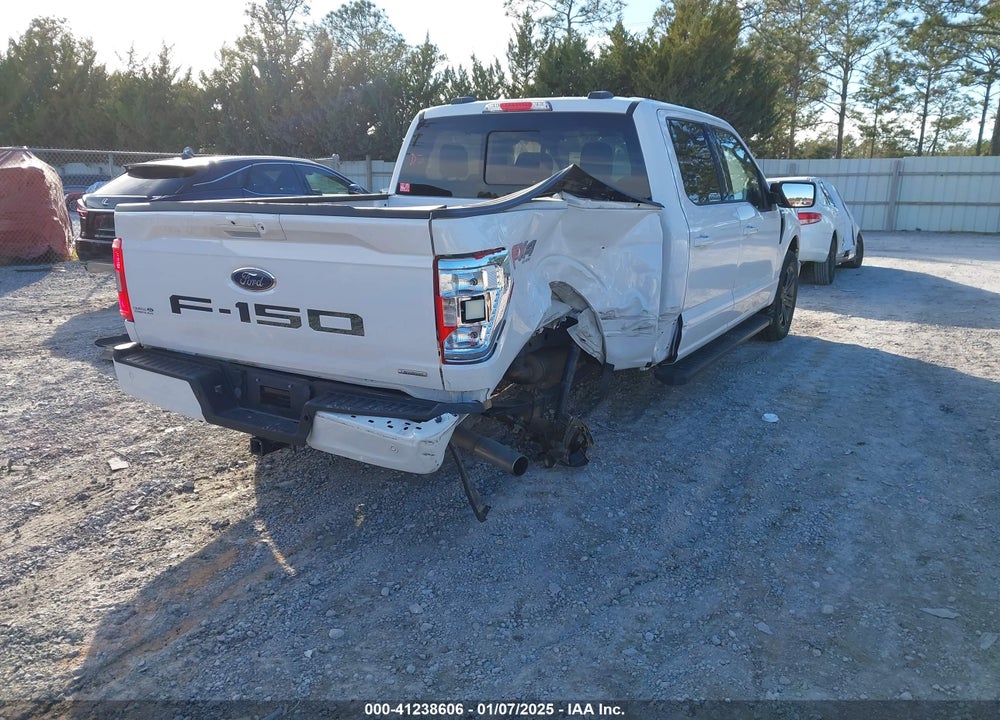 2021 FORD F-150 VIN: 1FTEW1EP0MKD36676