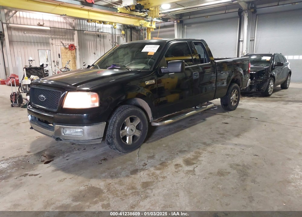 2004 FORD F-150 STX/XL/XLT VIN: 1FTRX14WX4NA14407