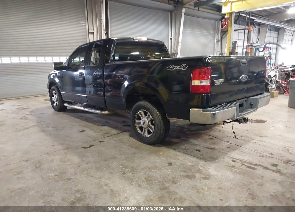 2004 FORD F-150 STX/XL/XLT VIN: 1FTRX14WX4NA14407