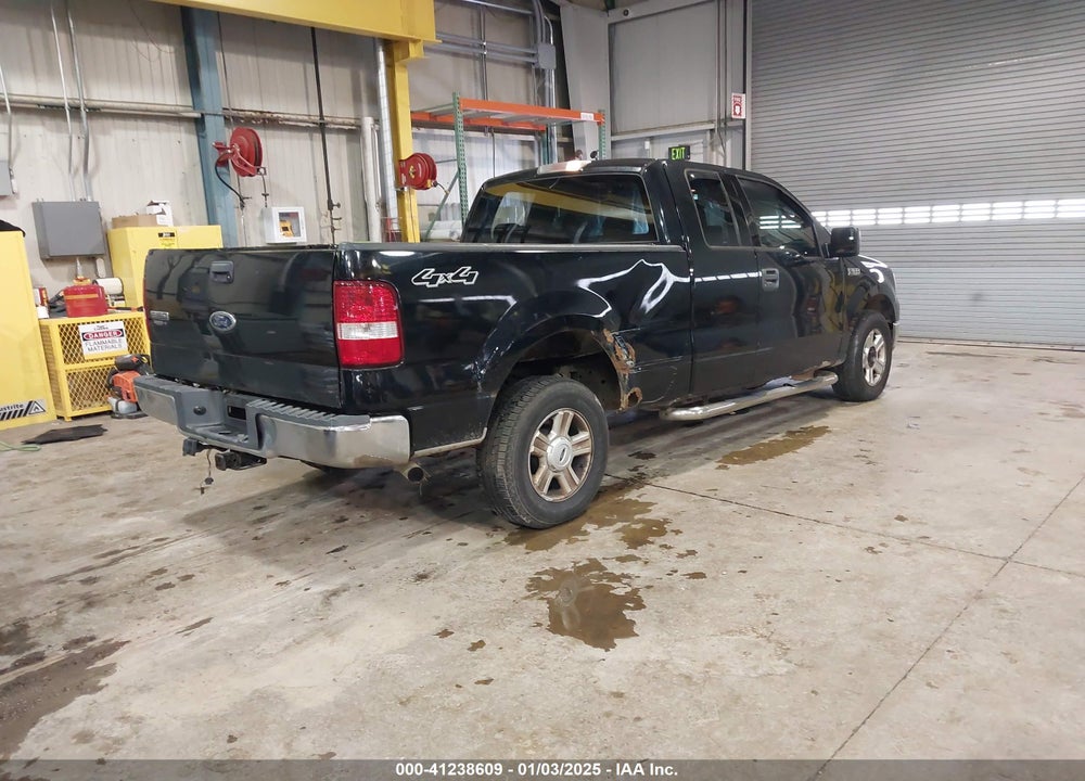 2004 FORD F-150 STX/XL/XLT VIN: 1FTRX14WX4NA14407