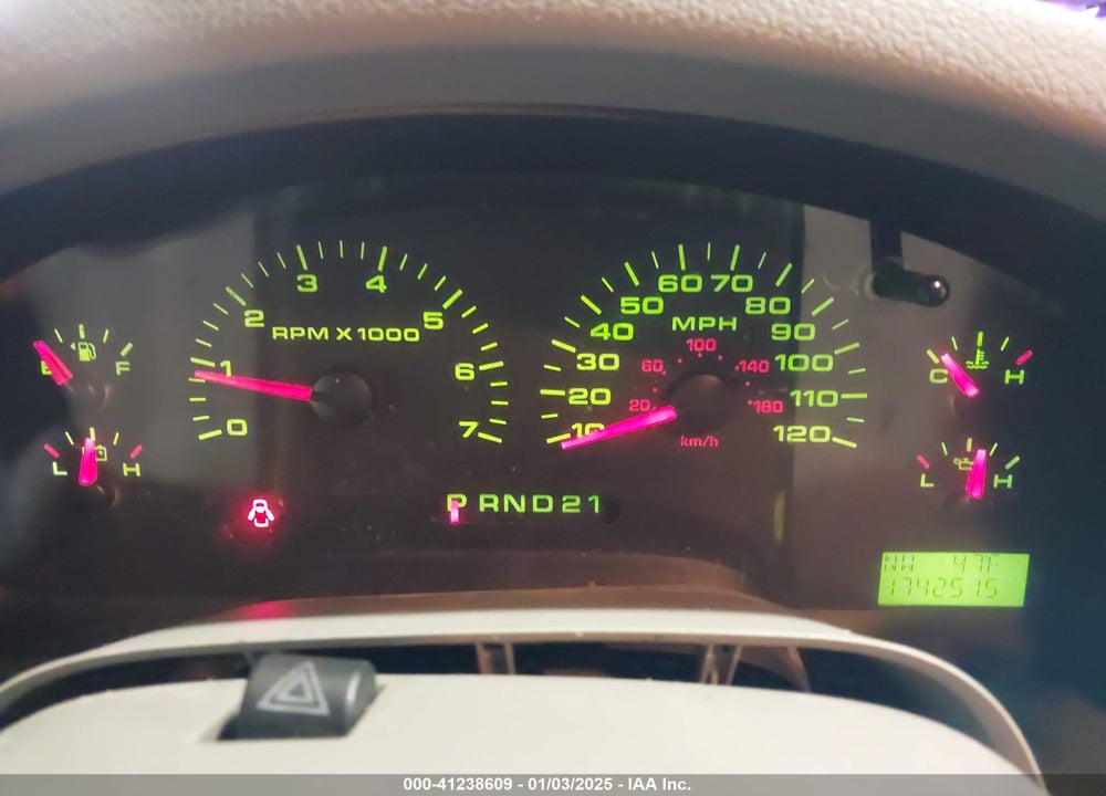 2004 FORD F-150 STX/XL/XLT VIN: 1FTRX14WX4NA14407