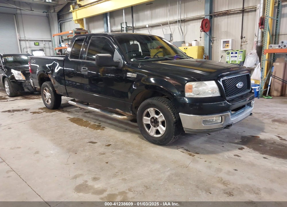 2004 FORD F-150 STX/XL/XLT VIN: 1FTRX14WX4NA14407