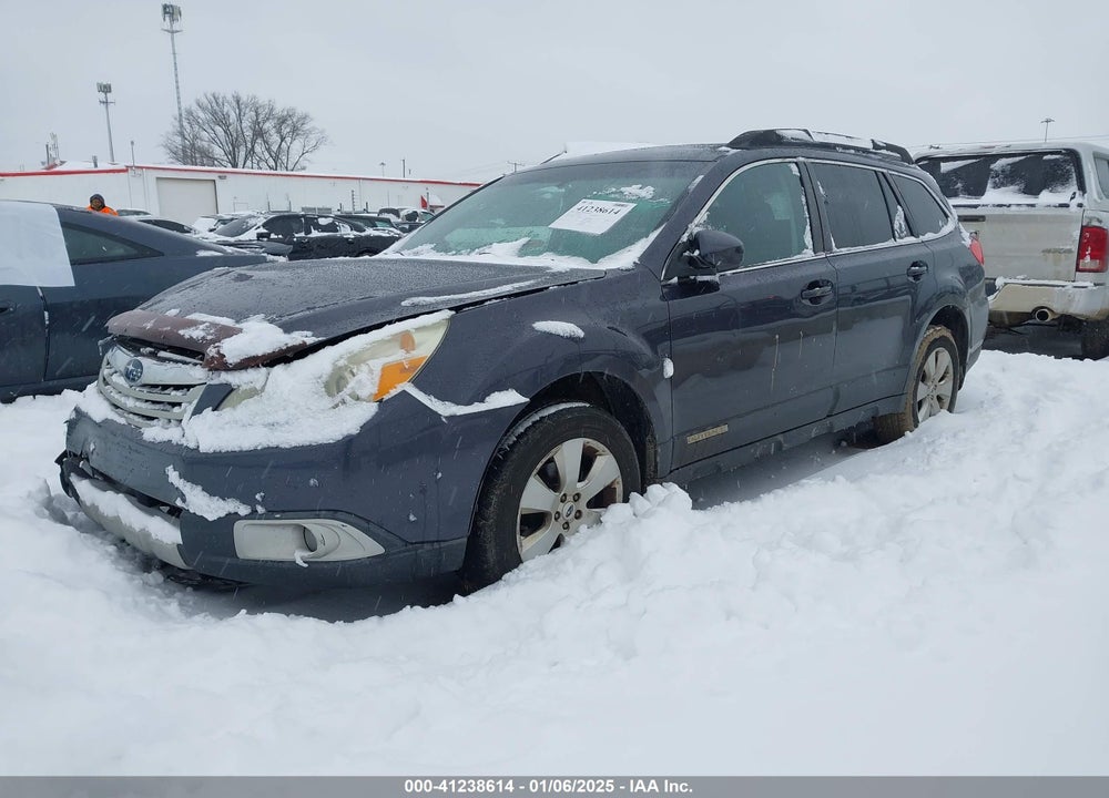 2011 SUBARU OUTBACK 2.5I LIMITED VIN: 4S4BRCKC0B3439686