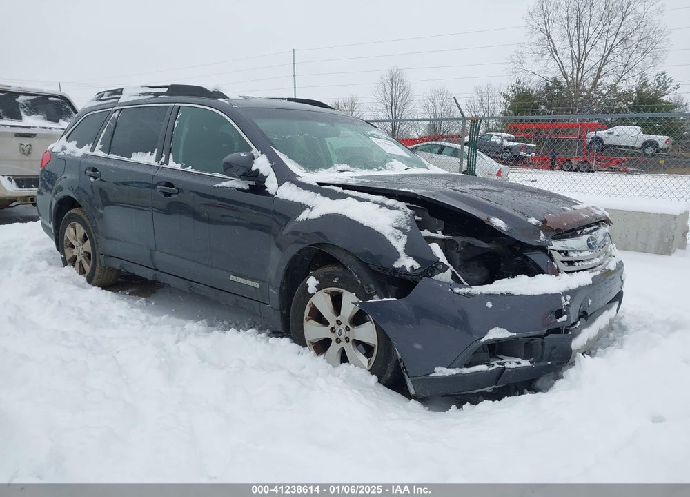 2011 SUBARU OUTBACK 2.5I LIMITED VIN: 4S4BRCKC0B3439686