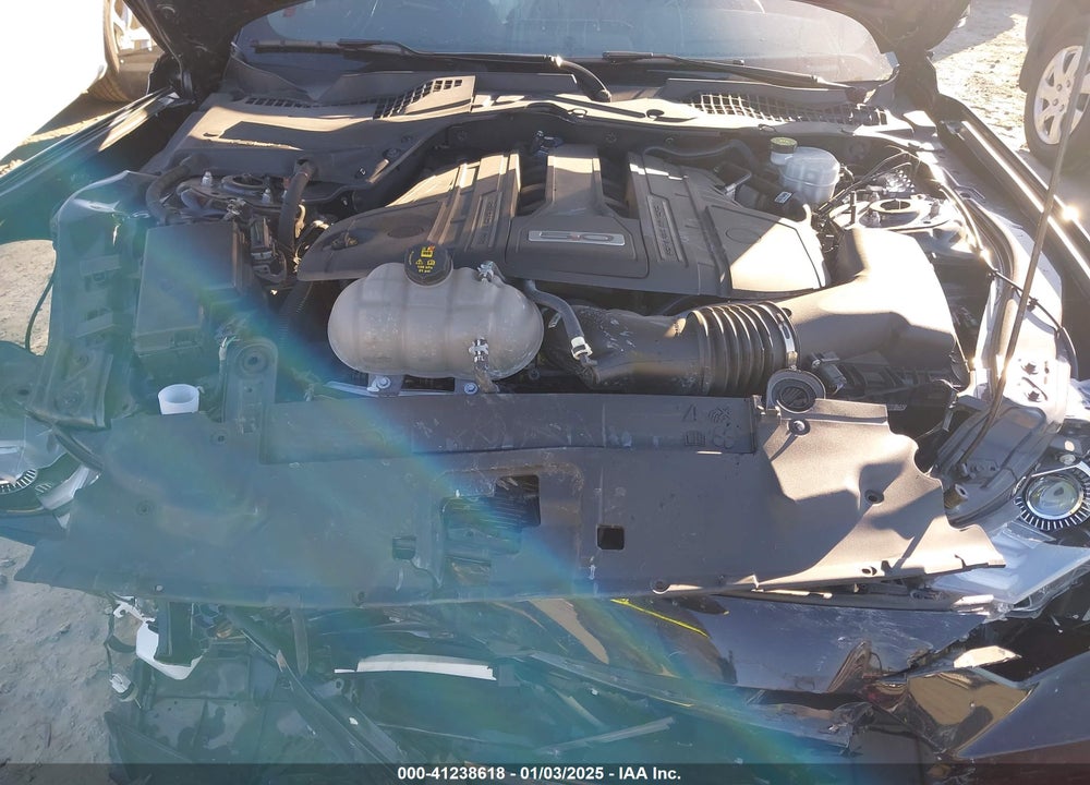 2022 FORD MUSTANG VIN: 1FA6P8CF3N5146705